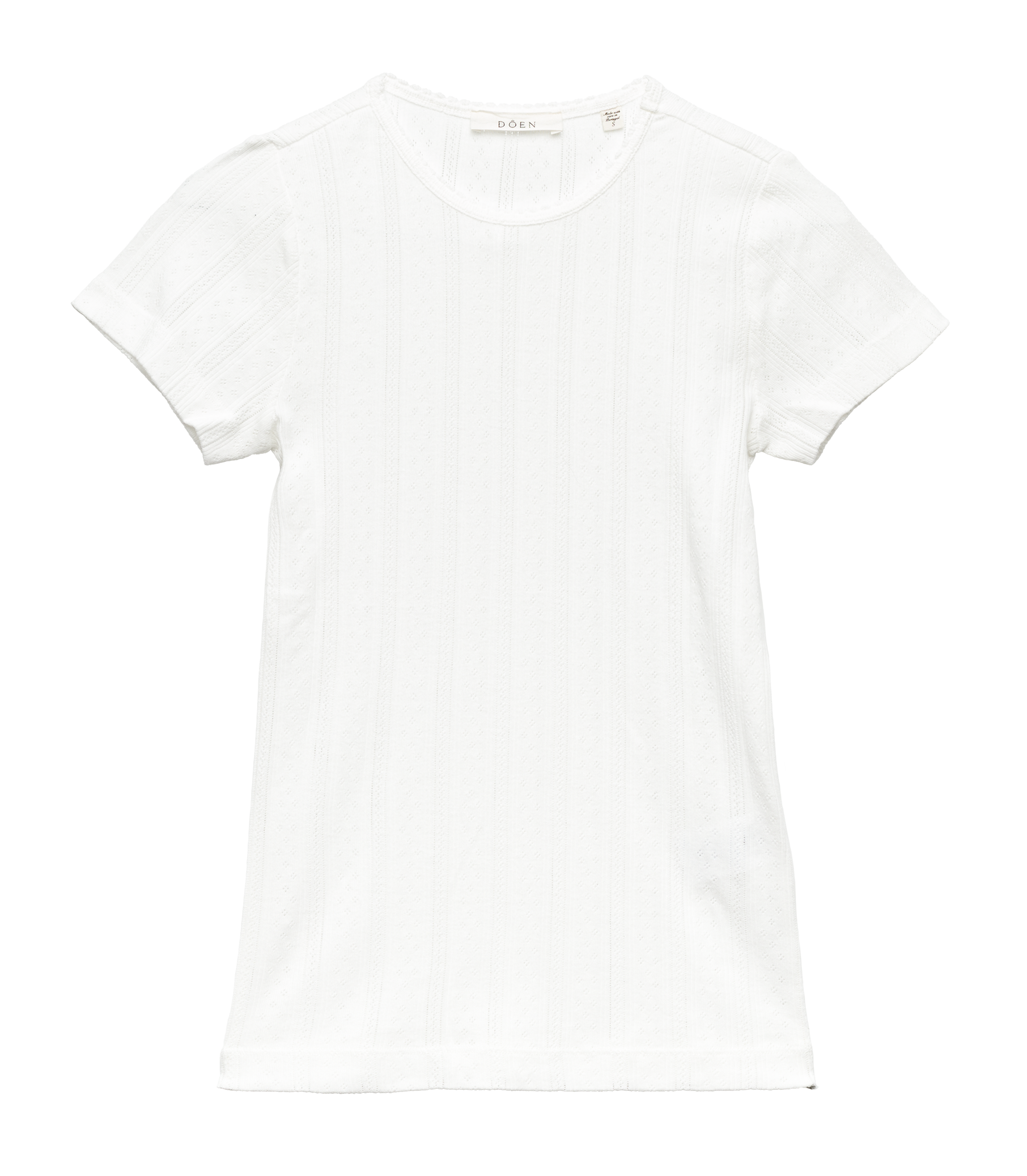 VIVI TEE -- SALT QUELLE JOLIE POINTELLE