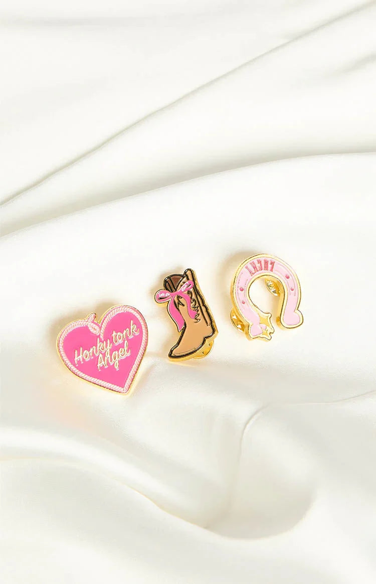 Western Pins 3 Pack