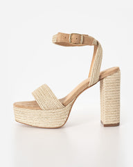Willow Heeled Platform Sandal