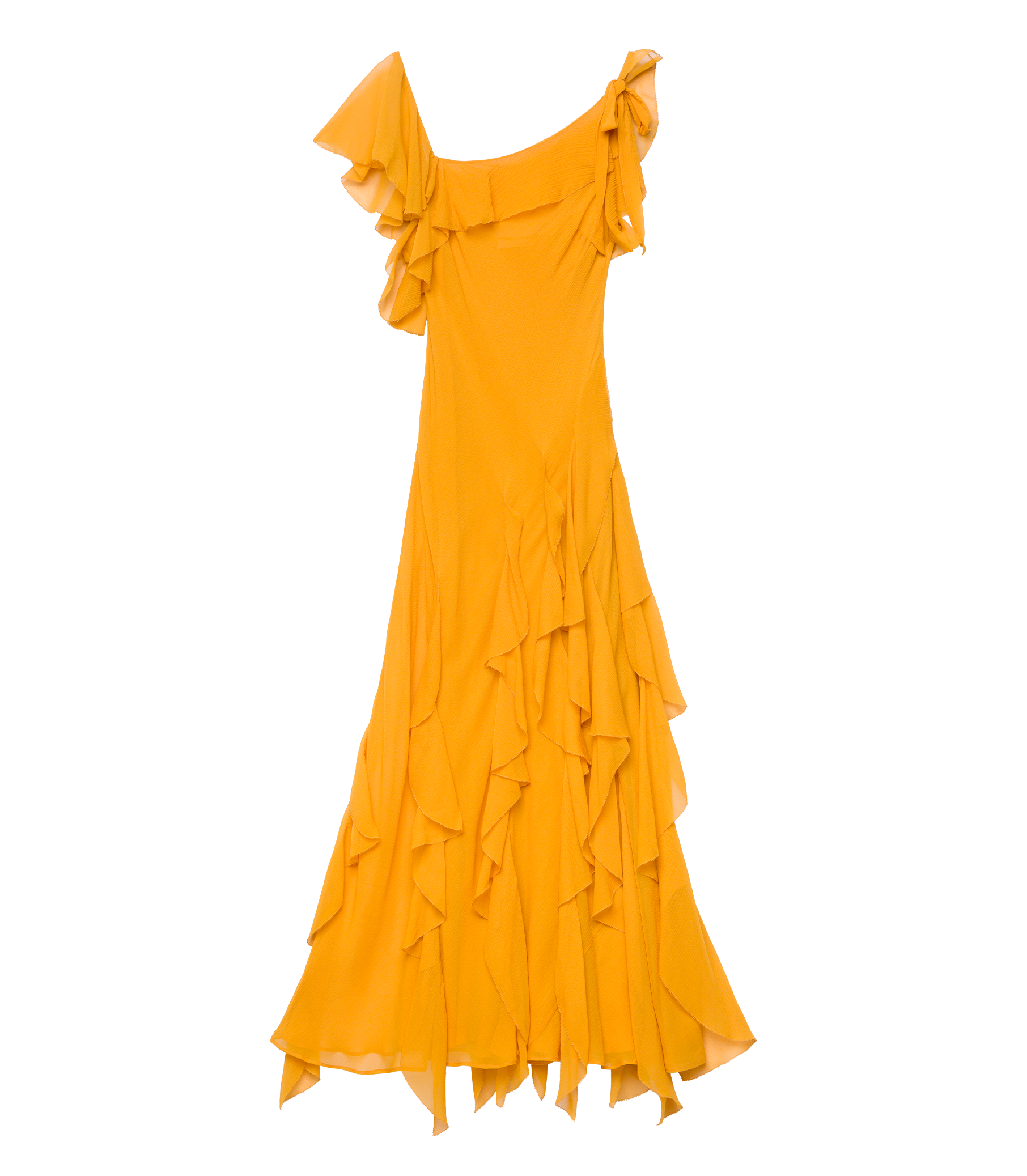 ZELIA DRESS -- SUNFLOWER