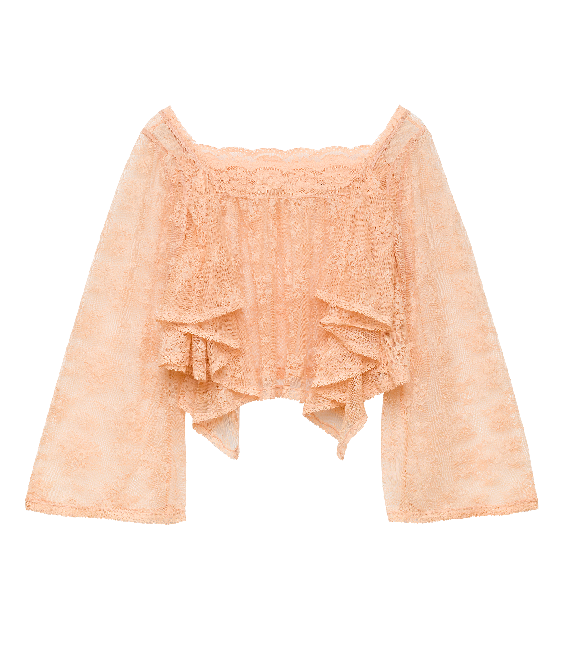 ZELIE TOP -- TOASTED ALMOND