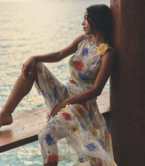 ZEPHIRINE DRESS -- ANEMONE GROVE