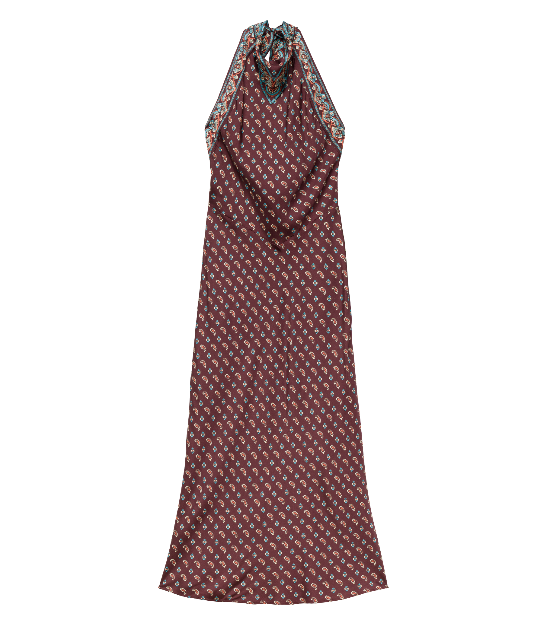 ZILDA DRESS -- DEAUVILLE PAISLEY