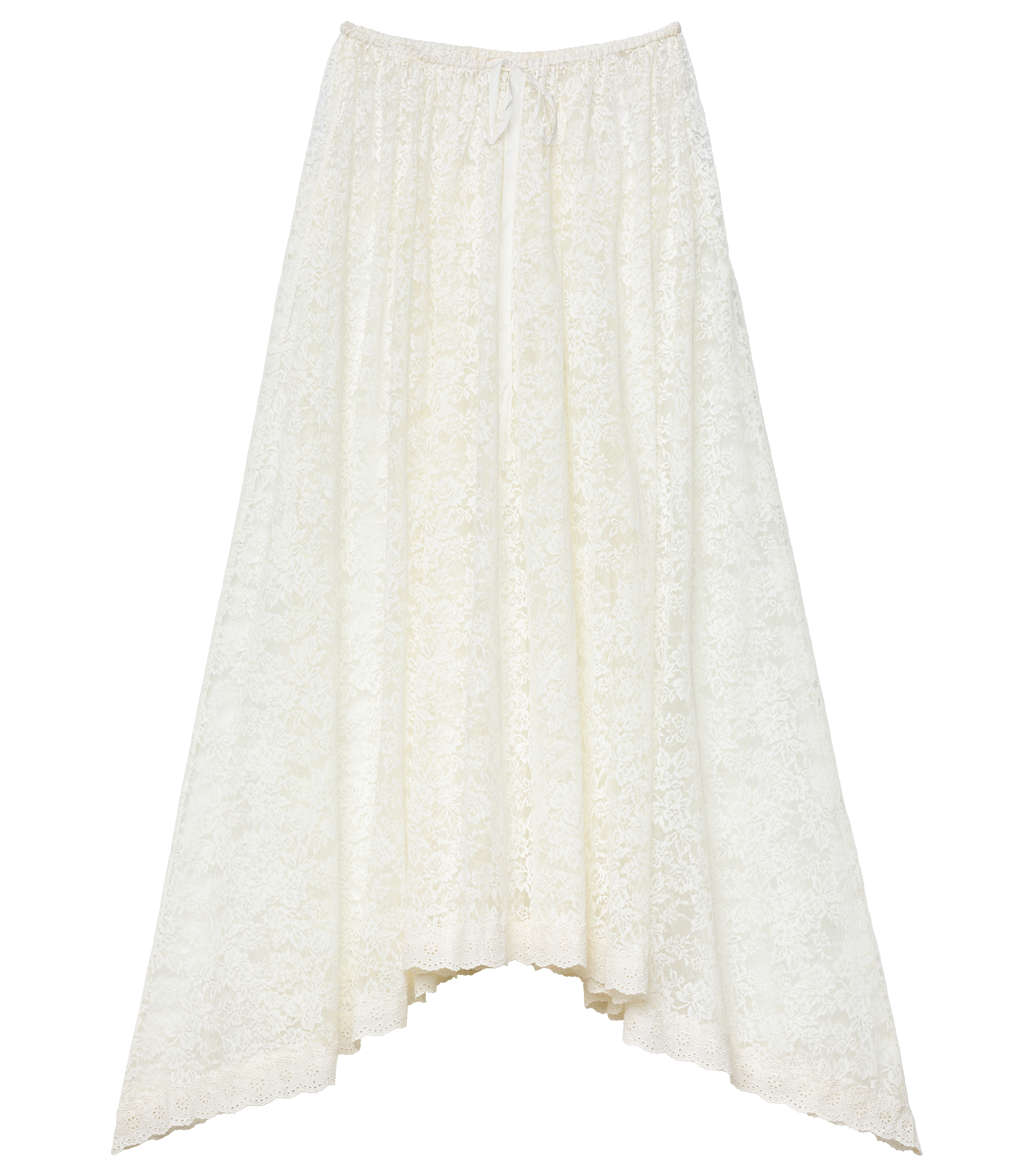 ZINNIA SKIRT -- SALT