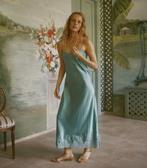 ZOELLE DRESS -- LARIMAR