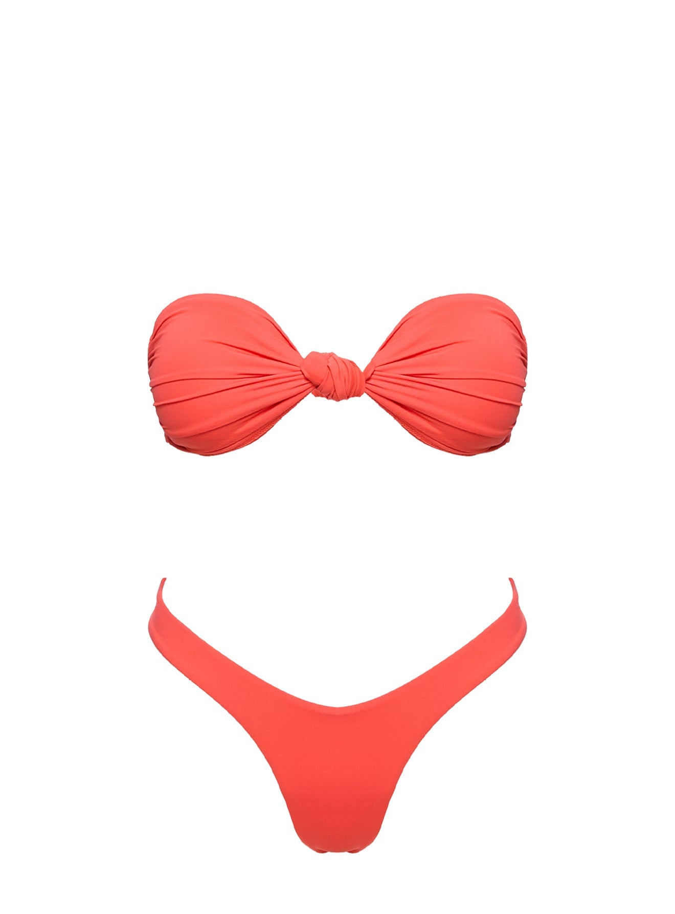 Getting Warmer Bikini Bottoms Orange