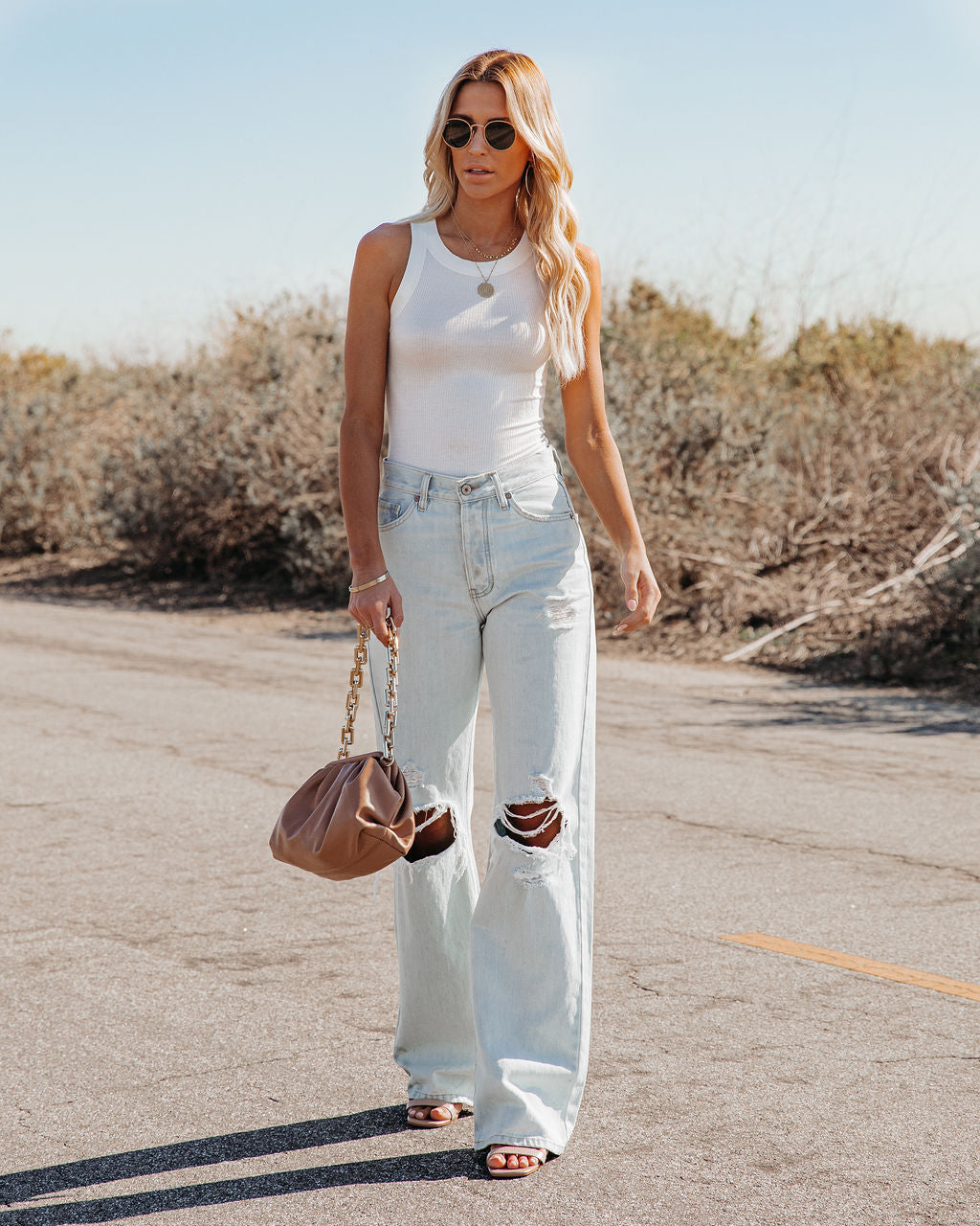 Go Ribbed Modal Tank