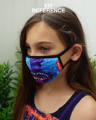 KIDS FORM FITTING MASK: PARIS VS MILAN