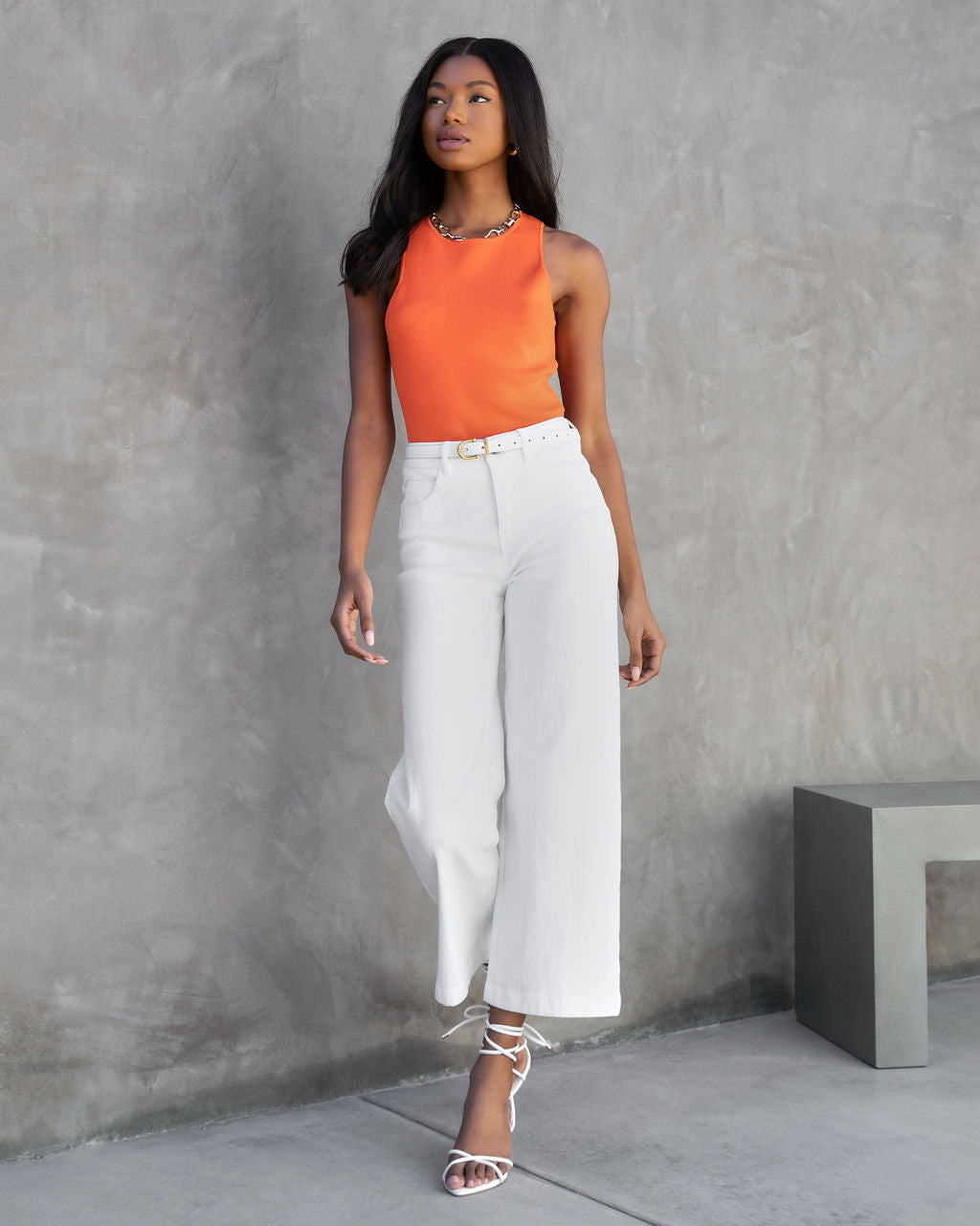 Yolanda Knit Tank