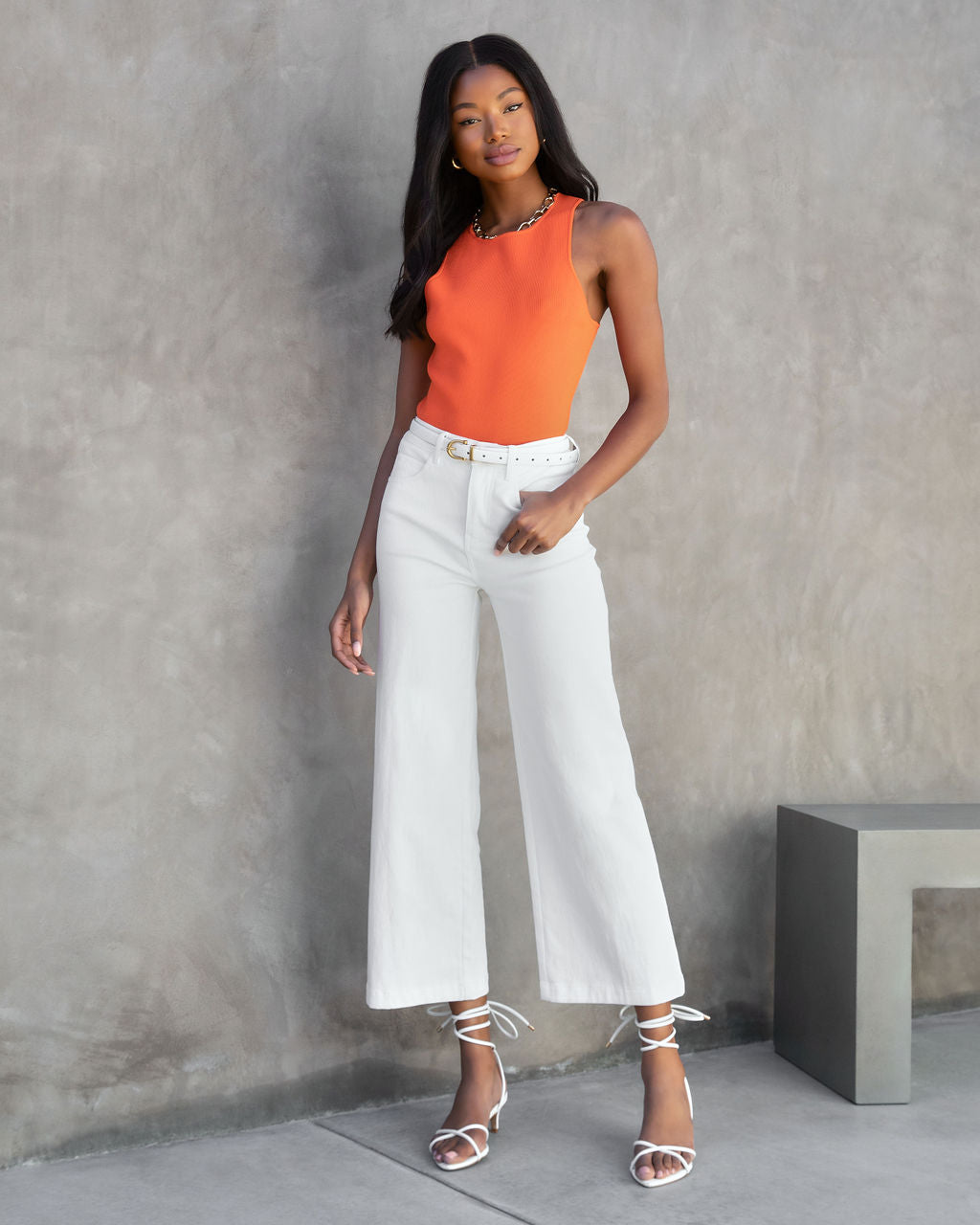 Yolanda Knit Tank