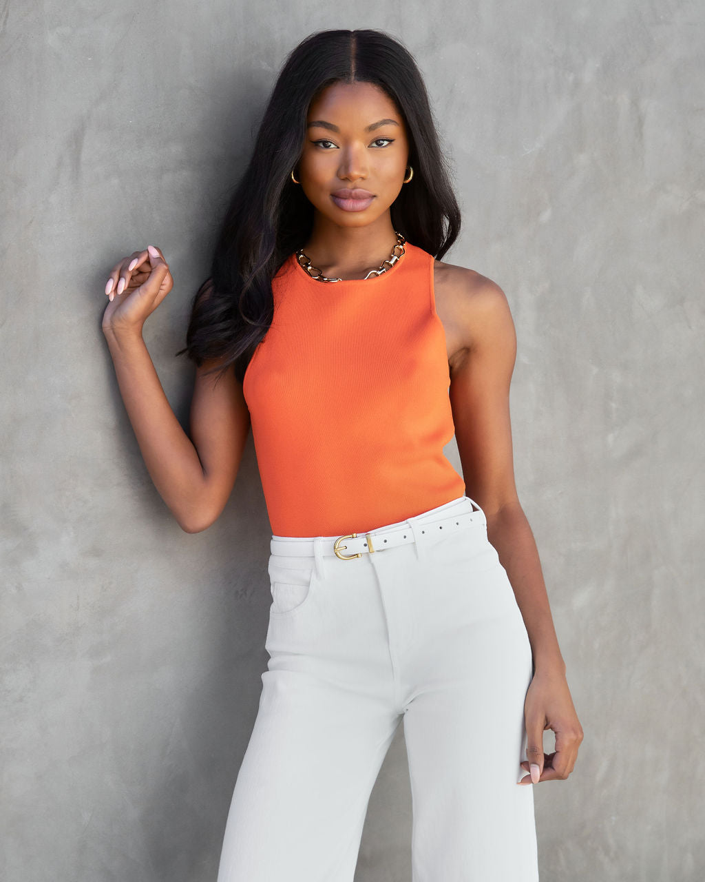 Yolanda Knit Tank